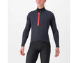 Castelli Entrata Thermal Jersey LS Black
