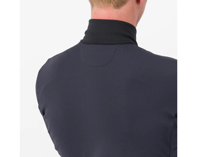  Castelli Entrata Thermal Jersey LS Black back