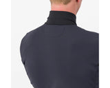  Castelli Entrata Thermal Jersey LS Black back