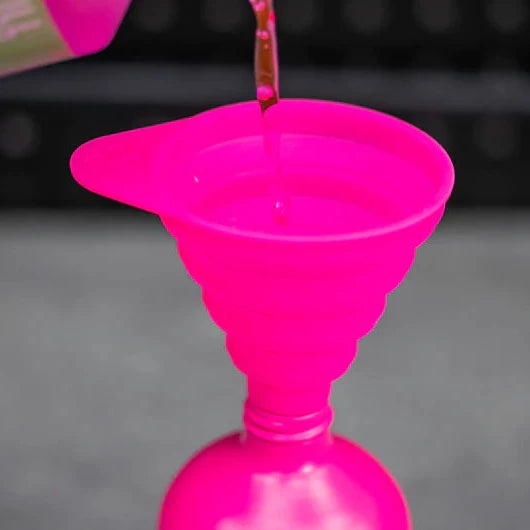Muc-Off Collapsible Silicone Funnel