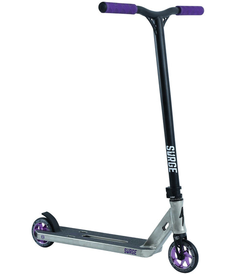 Crisp Surge Stunt Scooter - Amethyst<