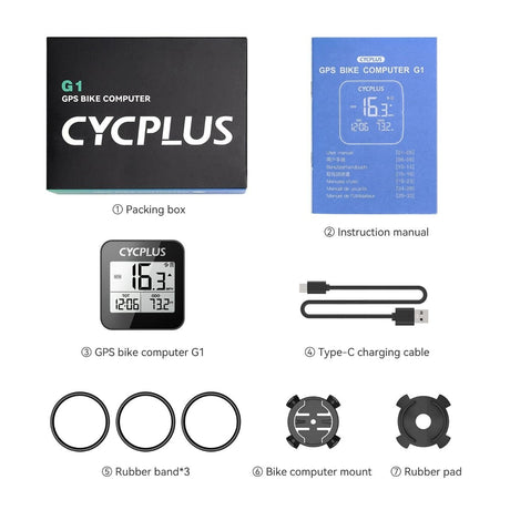 Cycplus G1 GPS Computer
