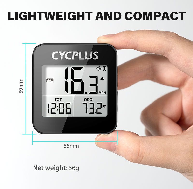 Cycplus G1 GPS Computer