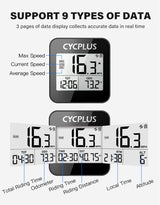 Cycplus G1 GPS Computer