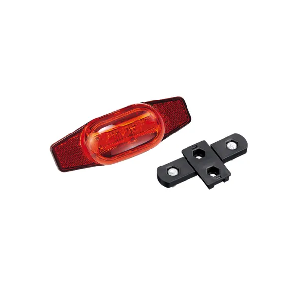 D-Light Rear Rack Battery Light Carrier Mount