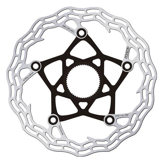 Disc Brake Rotor Galfer Road Shark 160mm Centerlock