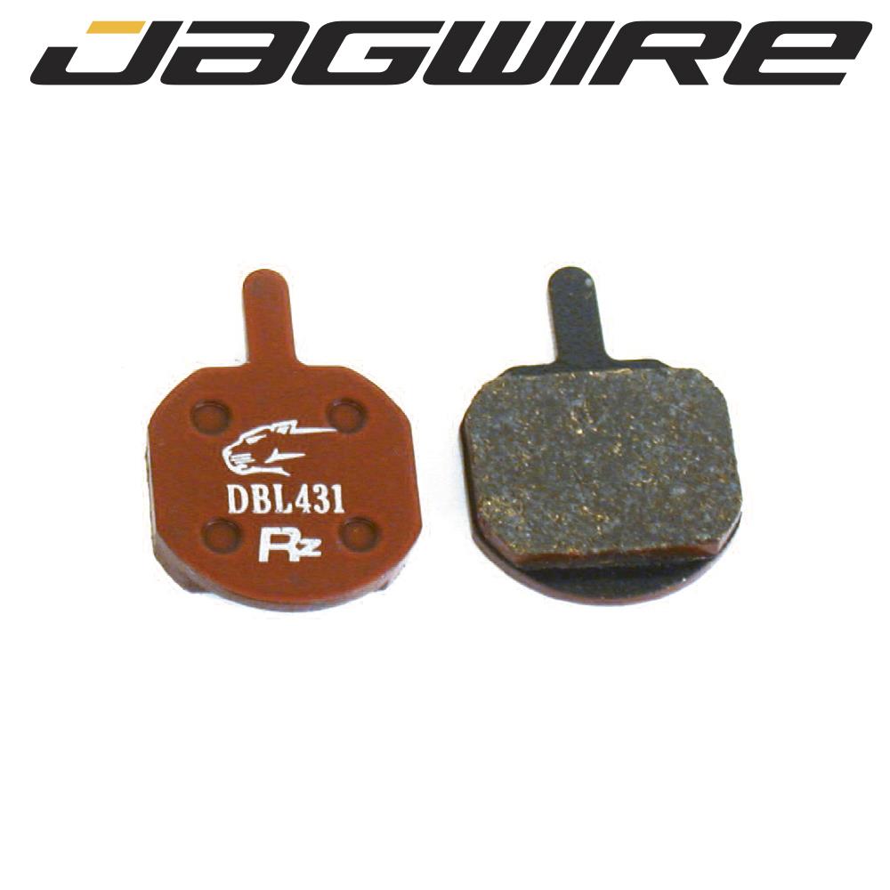 Disc Brake Pads Jagwire Sport Semi-Metallic for Hayes DCA052