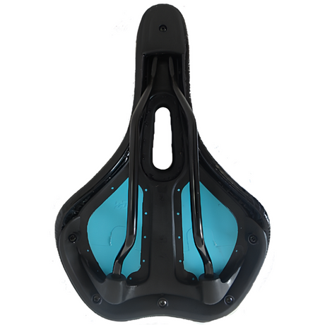 DDK Comfort E-Trek Cutout Saddle Memory Foam 280x174mm