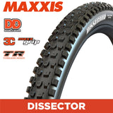 Tyre 29 x 2.40 Maxxis Dissector G2 Folding TR