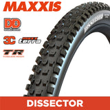 Tyre 29 x 2.40 Maxxis Dissector G2 Folding TR