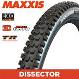Tyre 29 x 2.40 Maxxis Dissector G2 Folding TR