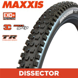 Tyre 29 x 2.40 Maxxis Dissector G2 Folding TR