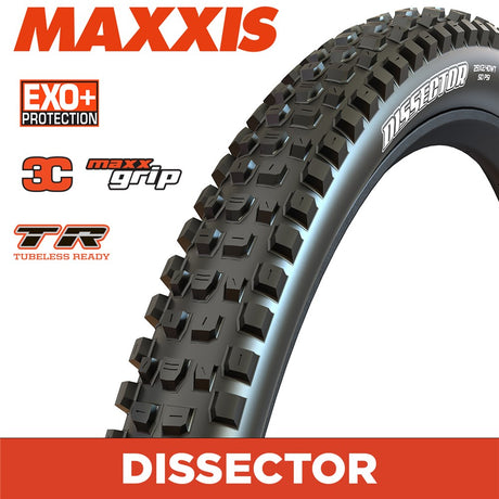 Tyre 29 x 2.40 Maxxis Dissector G2 Folding TR