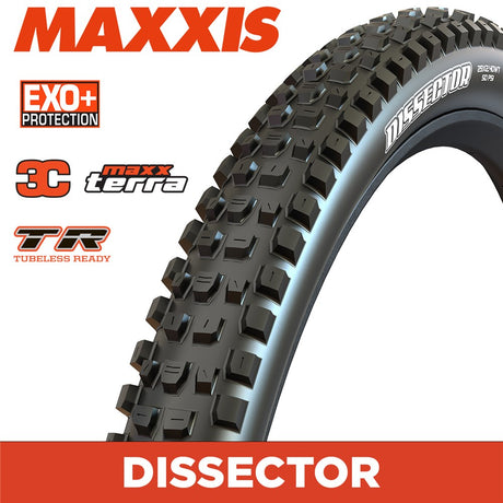 Tyre 29 x 2.40 Maxxis Dissector G2 Folding TR