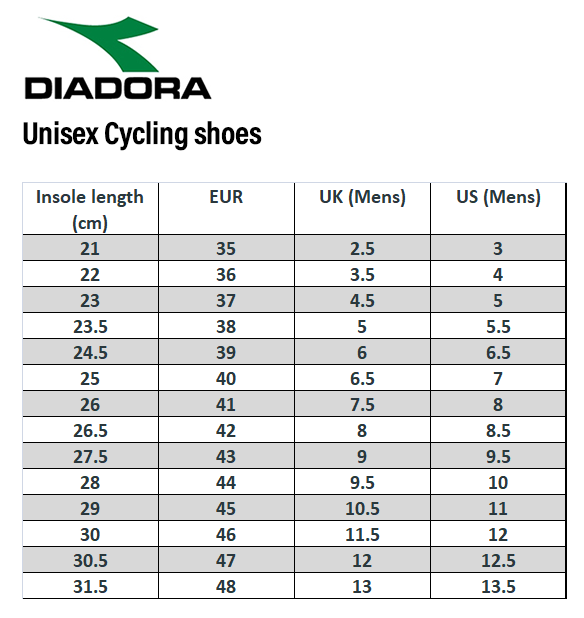 Diadora Phantom Tri Shoes Ivanhoe Cycles