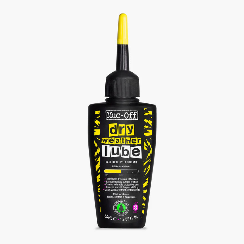 Muc Off Wash Protect and Lube Dry Bike Care Kit Ivanhoe Cycles