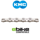 Chain 12 Speed KMC E-Bike E12 130L Silver