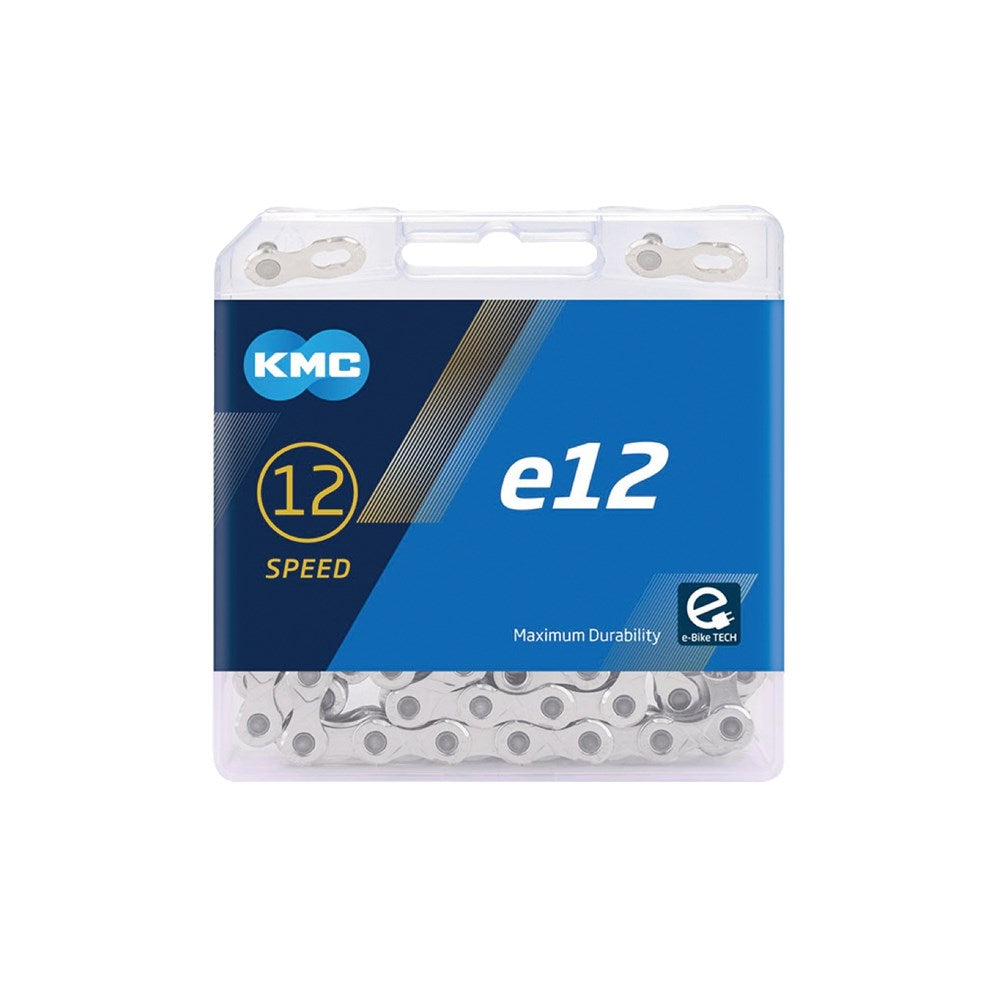 Chain 12 Speed KMC E-Bike E12 130L Silver
