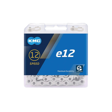 Chain 12 Speed KMC E-Bike E12 130L Silver