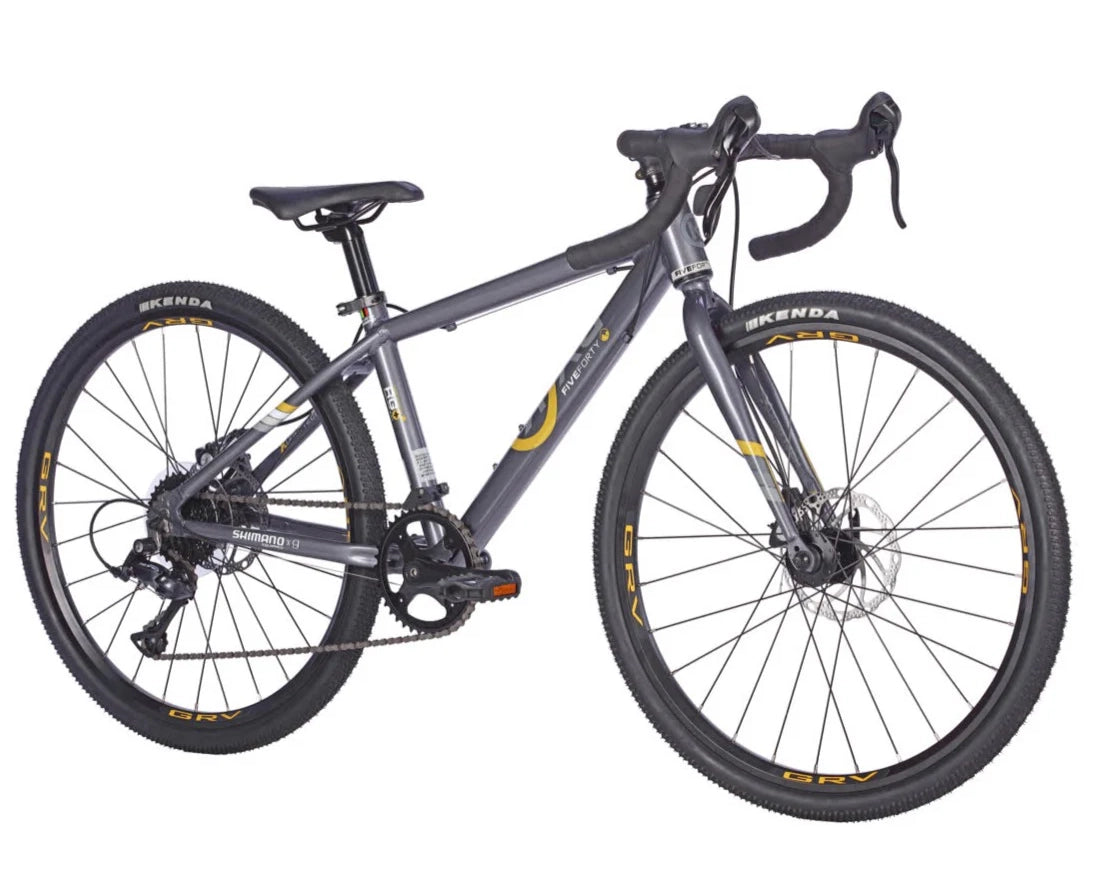 24" BYK E-540 x9 Gravel