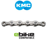 Chain 11 Speed KMC E-Bike E11 122L Silver