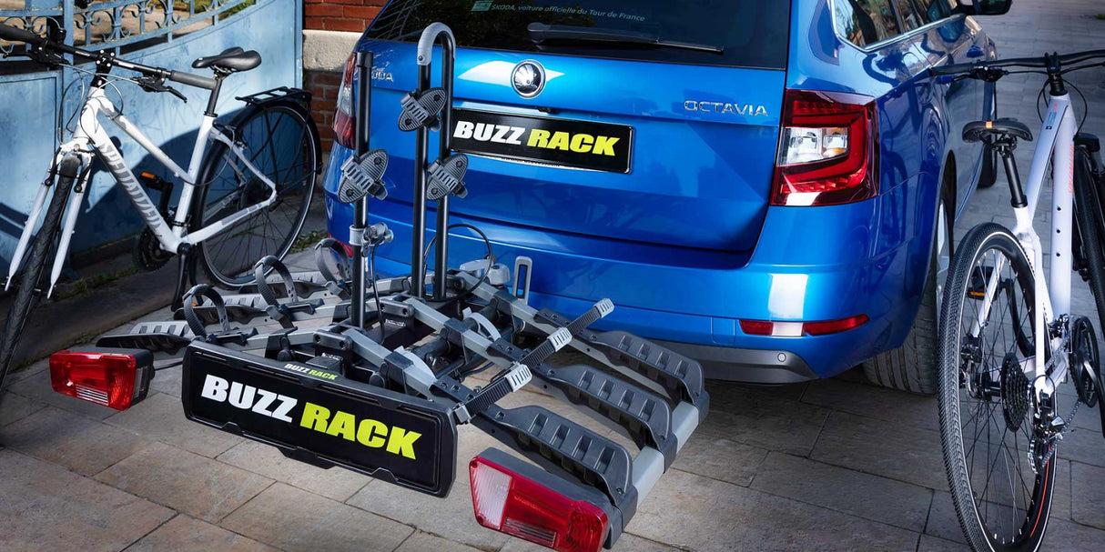 BuzzRack Eazzy 3T Car Rack (3 Bike)