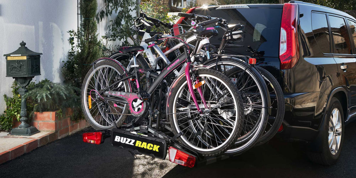 BuzzRack Eazzy 4T Platform Car Rack (4 Bike)