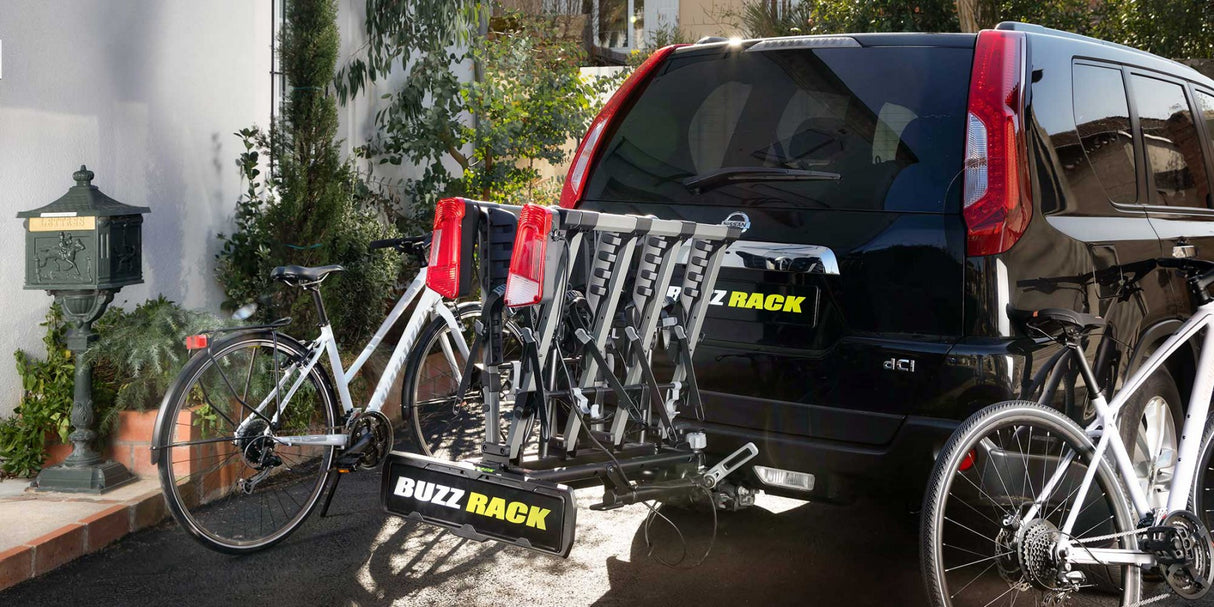 BuzzRack Eazzy 4T Platform Car Rack (4 Bike)