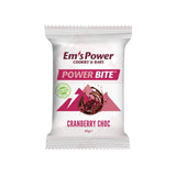 Em's Power Bites Cranberry Choc 8pcs