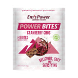 Em's Power Bites Cranberry Choc 8pcs