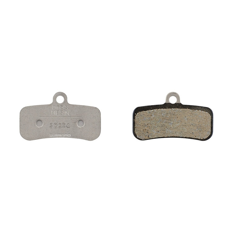 Disc Brake Pads Shimano D03S-RX Resin W/O Fin
