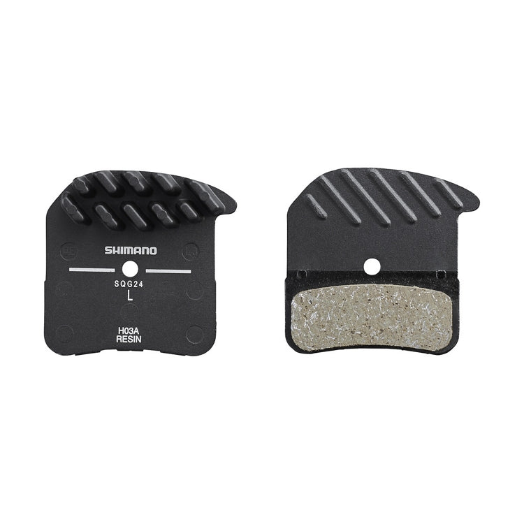 Disc Brake Pads Shimano BR-M820 H03A-RF w/fin