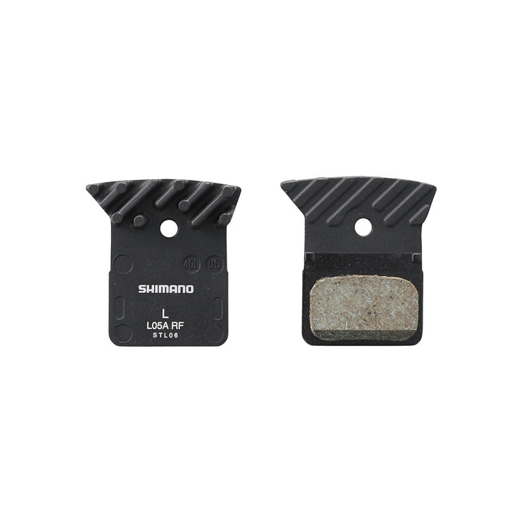 Disc Brake Pads Road Shimano R9270 Resin pad w/Fin