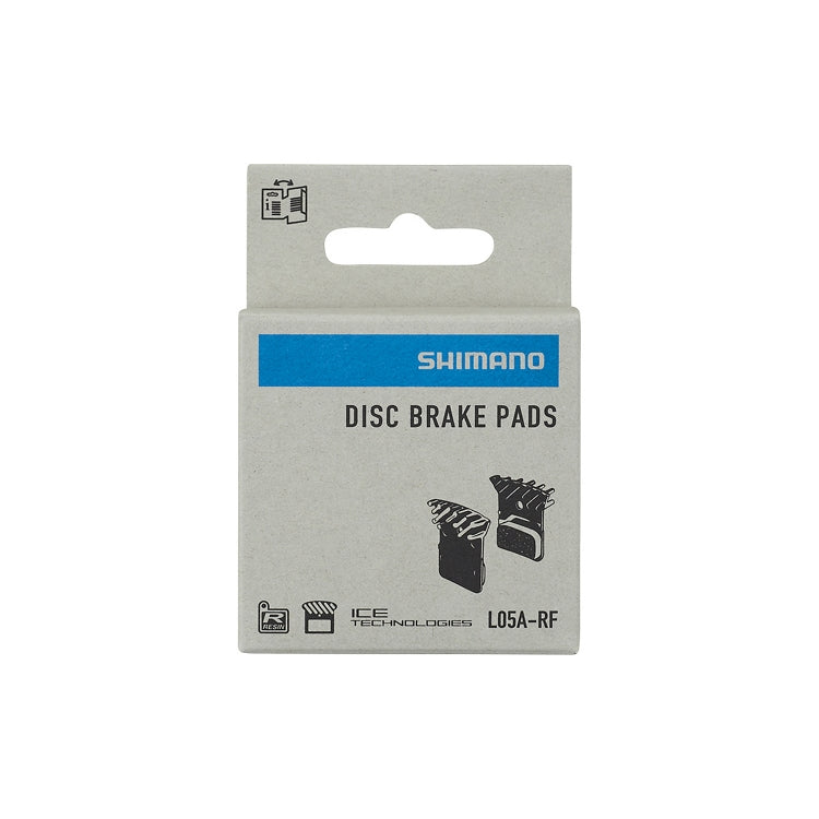 Disc Brake Pads Road Shimano R9270 Resin pad w/Fin