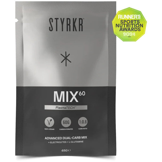 Styrkr MIX60 Advanced Dual-Carb Energy Drink Mix 65g