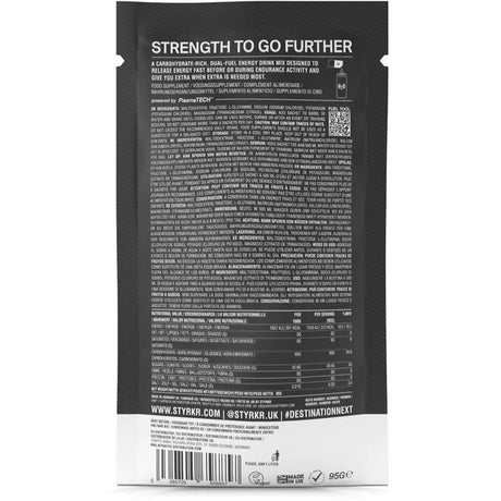 Styrkr Mix90 Dual-Carb Energy Drink Mix