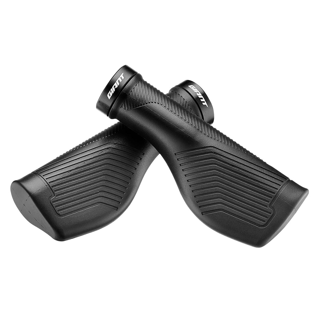 Poignées Vélo Giant Ergo Max Single Lock-On - Neuves Sous Emballage