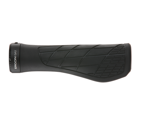 ERGON GA3 Ergonomic MTB Lock-On Grips black straight