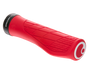 ERGON GA3 Ergonomic MTB Lock-On Grips risky red