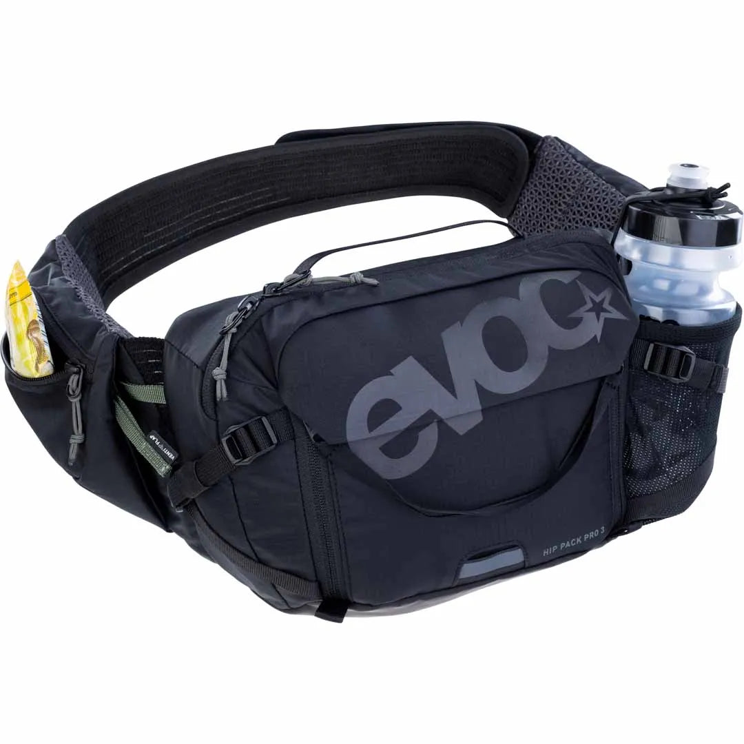 Evoc Hip Pack Pro 3 + 1.5L Bladder Hydration Pack