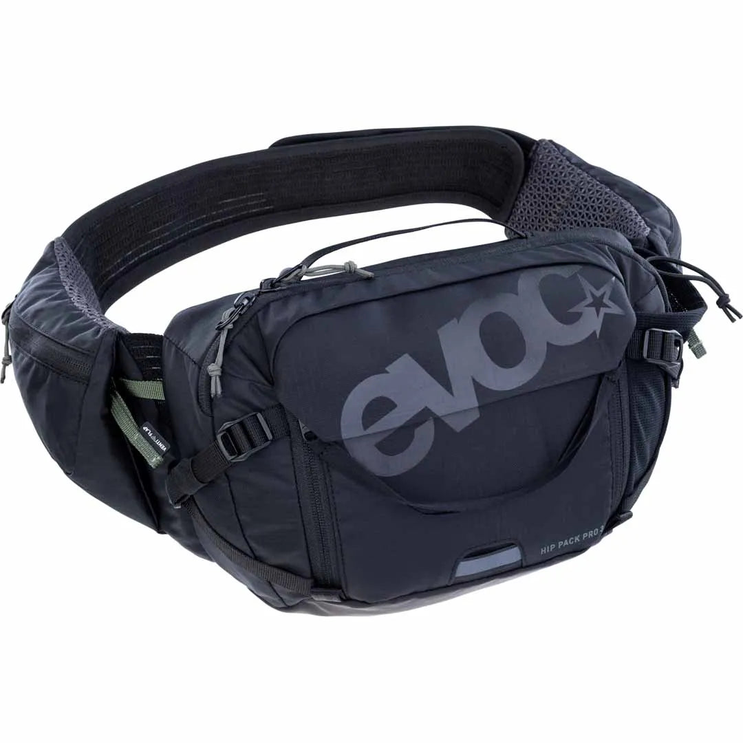Evoc Hip Pack Pro 3 + 1.5L Bladder Hydration Pack