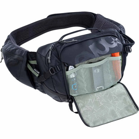 Evoc Hip Pack Pro 3 + 1.5L Bladder Hydration Pack