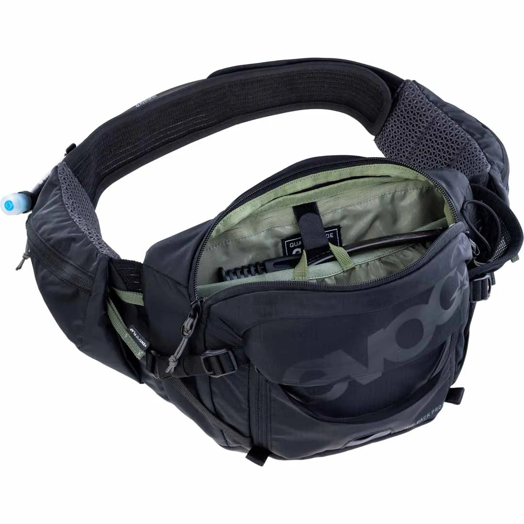 Evoc Hip Pack Pro 3 + 1.5L Bladder Hydration Pack