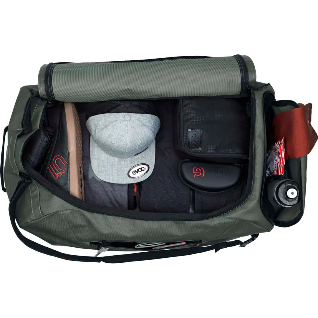 Evoc Duffle Bag 100L Dark Olive
