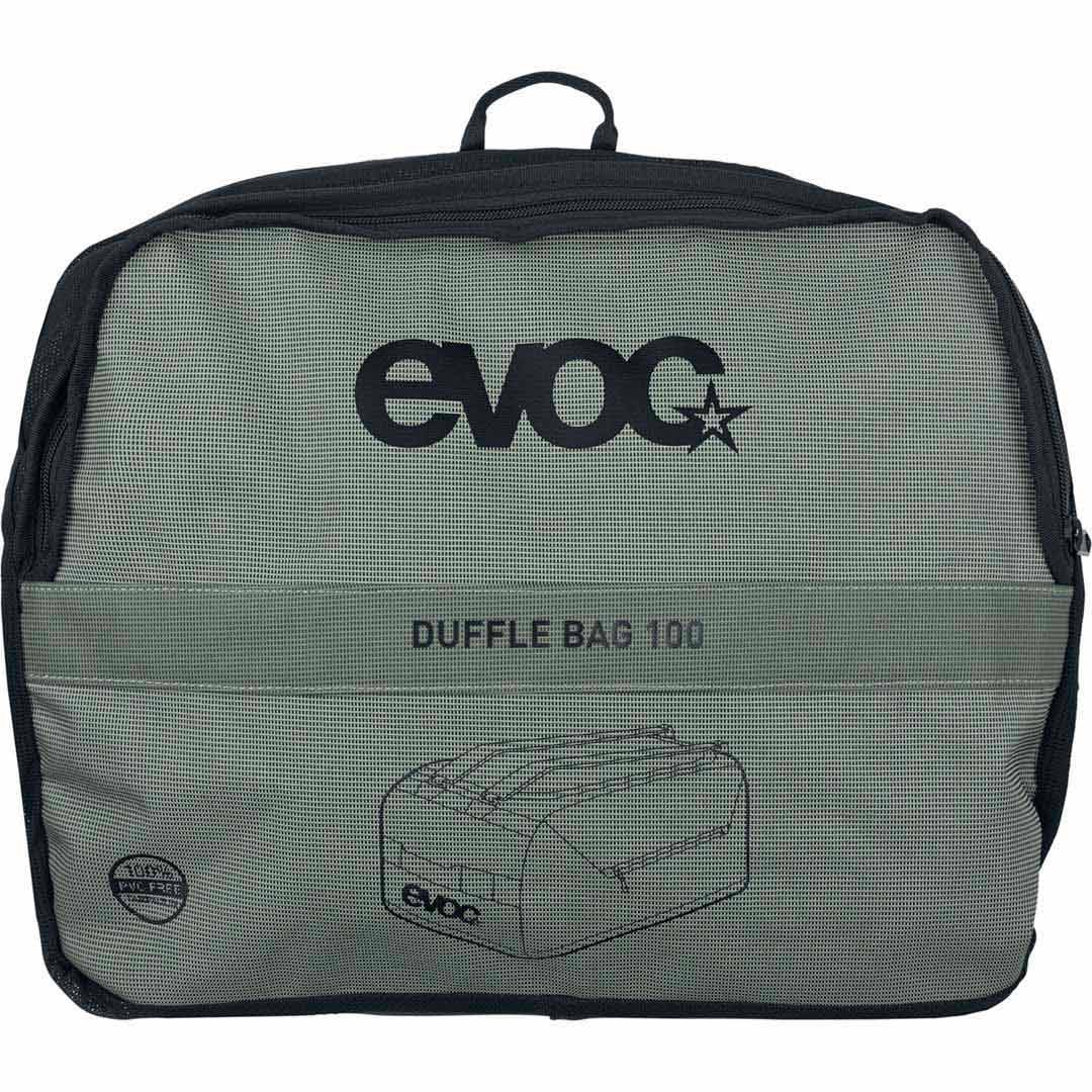 Evoc Duffle Bag 100L Dark Olive