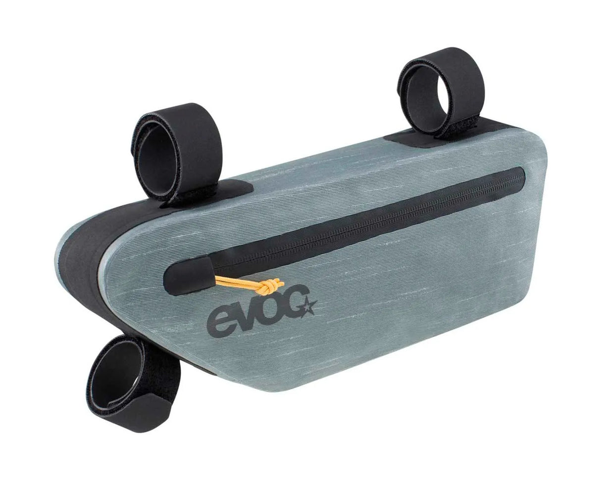 EVOC Frame Pack WP Small 1.5L Frame Pack Steel Grey oblique