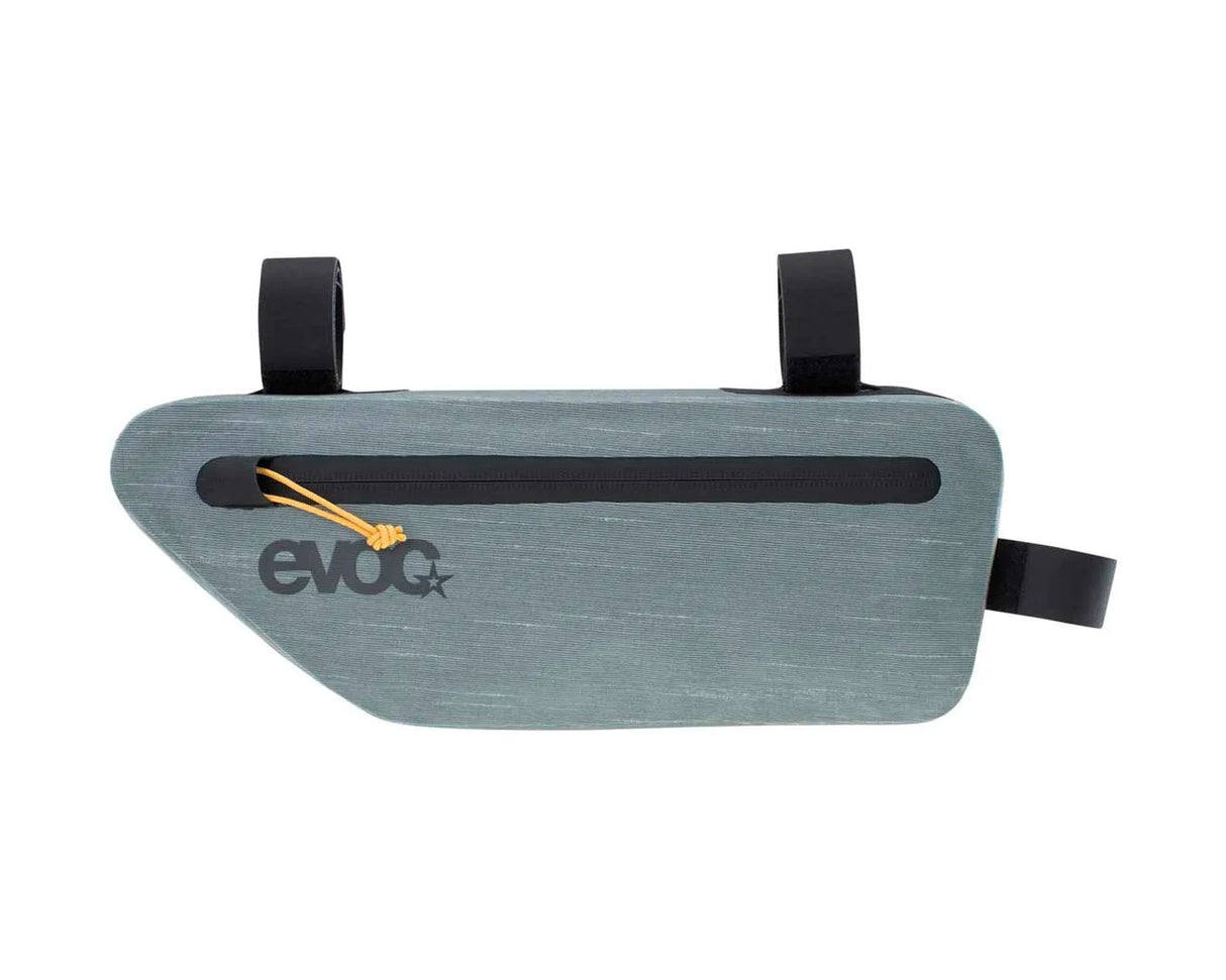 EVOC Frame Pack WP Small 1.5L Frame Pack Steel Grey other side 