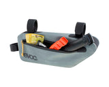 EVOC Frame Pack WP Small 1.5L Frame Pack Steel Grey packed