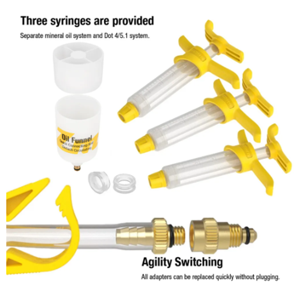 EZMTB Universal Brake Bleed Kit Pro Workshop