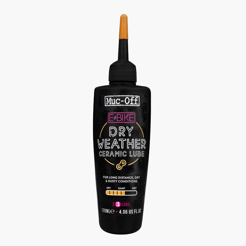 Muc-Off E-Bike Dry Weather Ceramic Lubricant 120ml